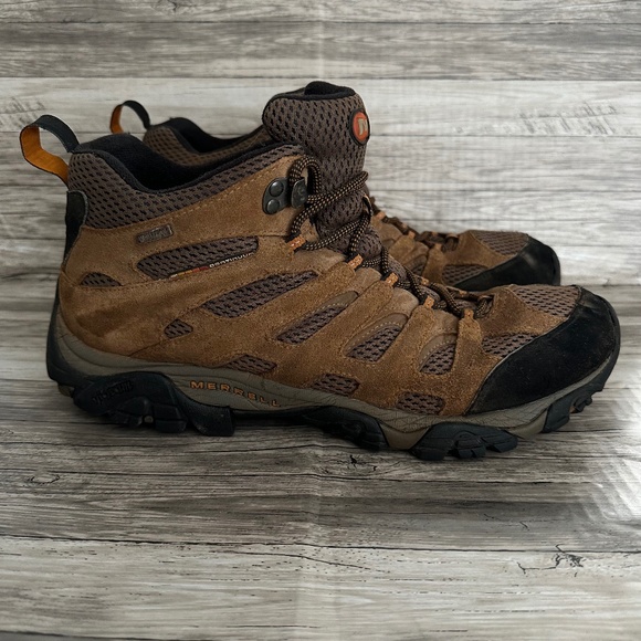 Merrell Shoes Merrell Continuum Vibram Earth Brown Waterproof